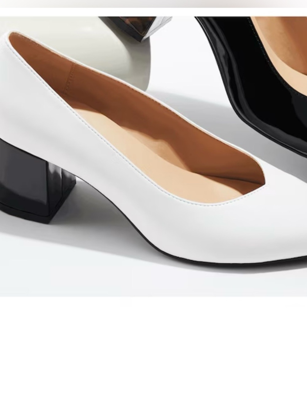 Ashro Colorblock Heel Pump